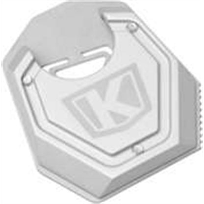 Kuryakyn Lodestar Kickstand Shoe Kickstand Shoe, Silver 3843_988819