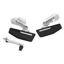 Kuryakyn Omni Driver Floorboard Kit For Gold Wing with DCT Floorboard Kit, Chrome 3284_708451