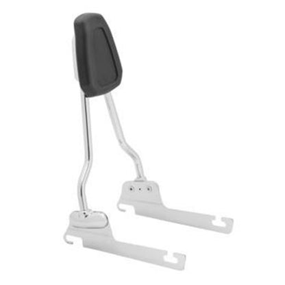 Kuryakyn Sissy Bar Backrest Chrome  For Harley Dyna '06-17 OPEN-BOX 6583_1524188