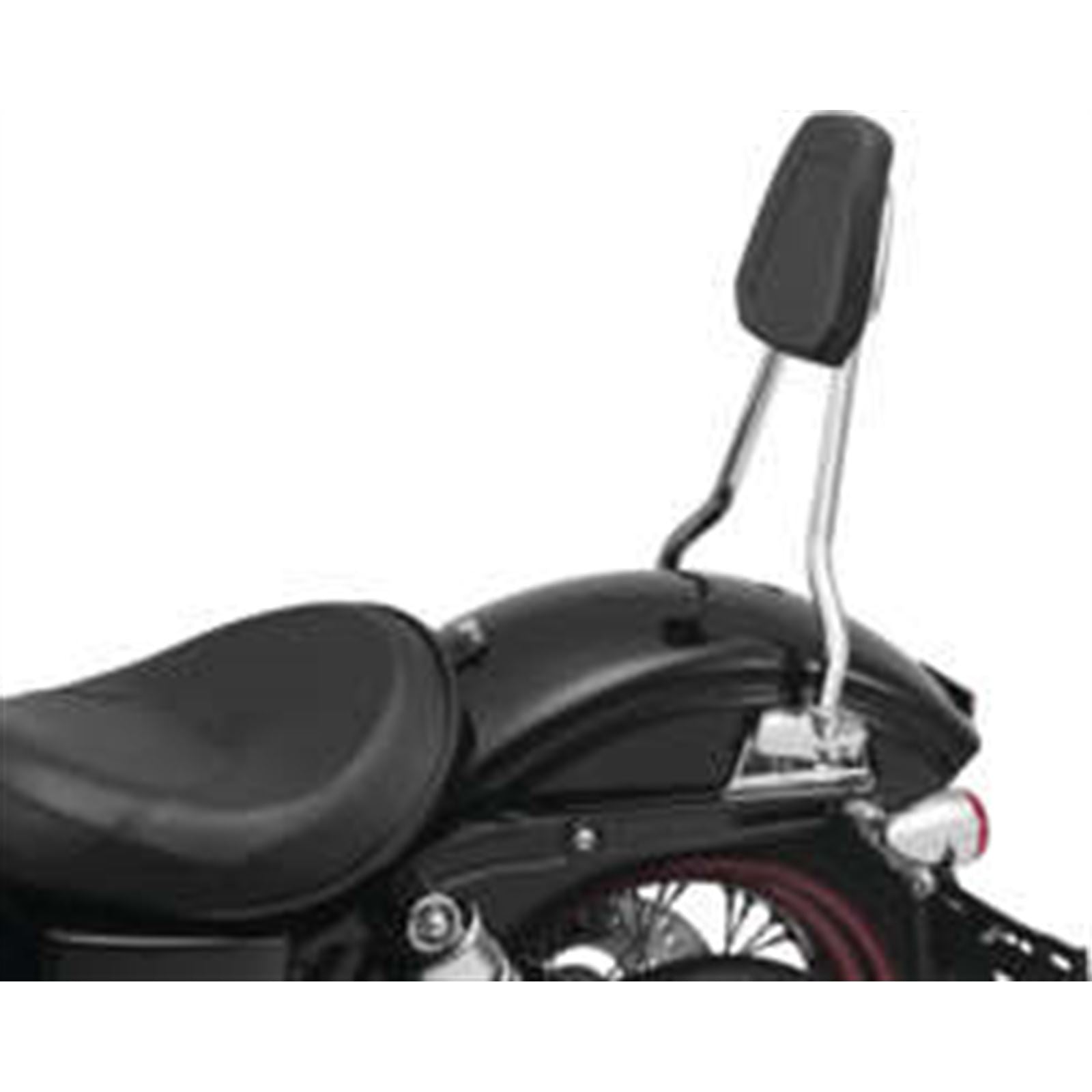 Kuryakyn Sissy Bar Backrest Chrome  For Harley Dyna '06-17 OPEN-BOX 6583_1524191