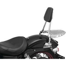 Kuryakyn Sissy Bar Backrest Chrome  For Harley Dyna '06-17 OPEN-BOX 6583_1524189