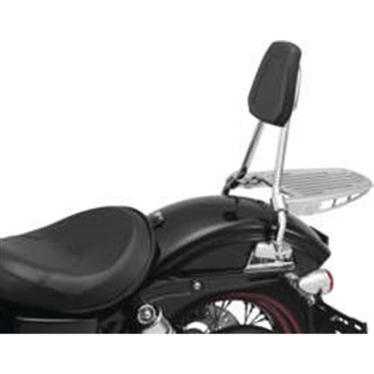 Kuryakyn Sissy Bar Backrest Chrome  For Harley Dyna '06-17 OPEN-BOX 6583_1524189