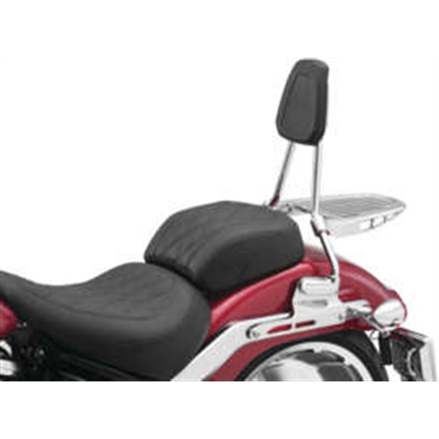 Kuryakyn Sissy Bar for V-Twin Chrome, For Breakout/Fatboy 6588_986718