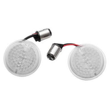 Kuryakyn LuminEZ LED Rear Turn Signal Inserts for Harley-Davidson Rear, 1157, Red 2938_708642