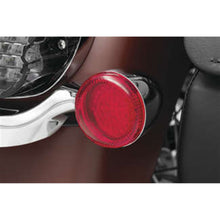 Kuryakyn LuminEZ LED Rear Turn Signal Inserts for Harley-Davidson Rear, 1156, Red 2939_993297