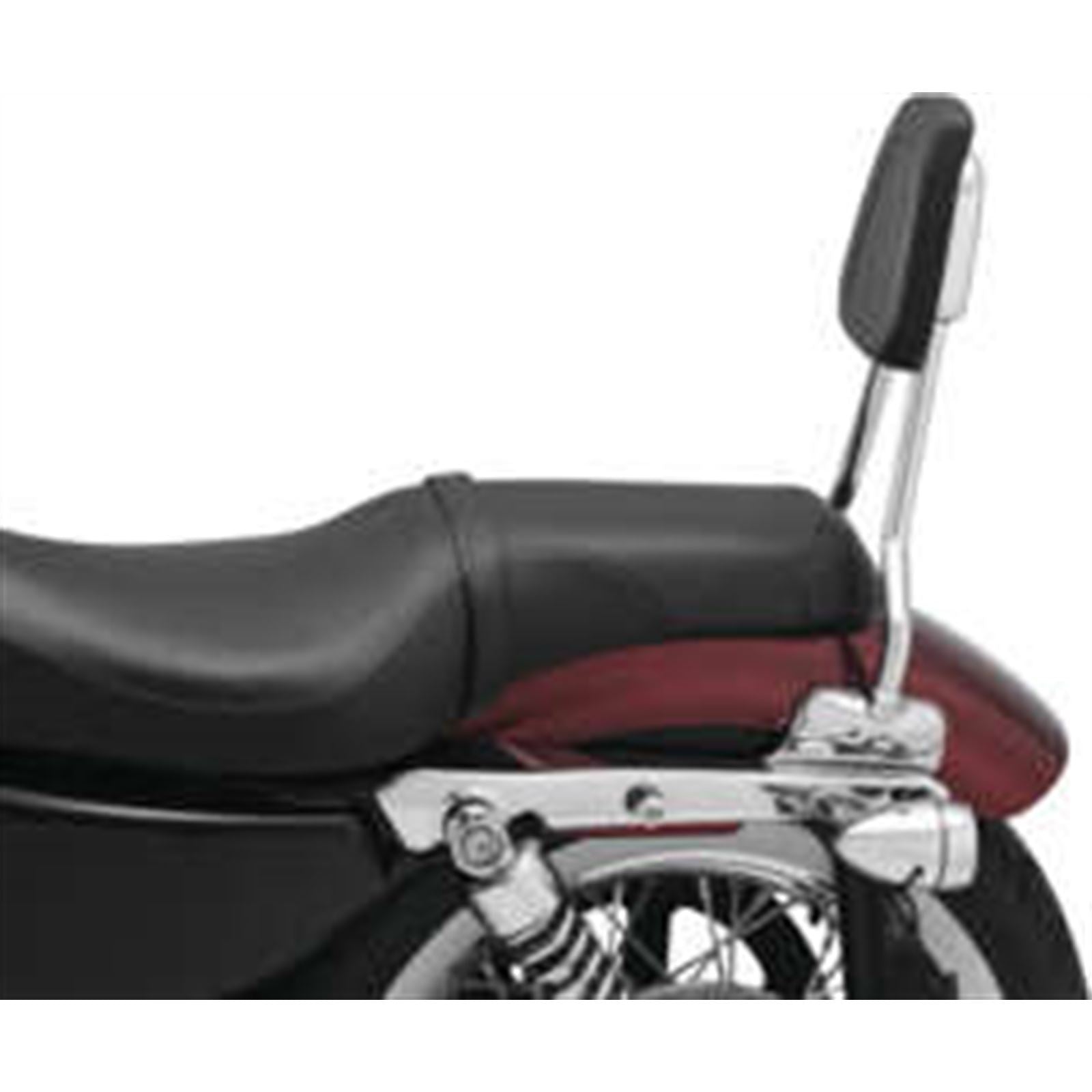 Kuryakyn Sissy Bar for V-Twin Chrome, For Sportster 6582_992387