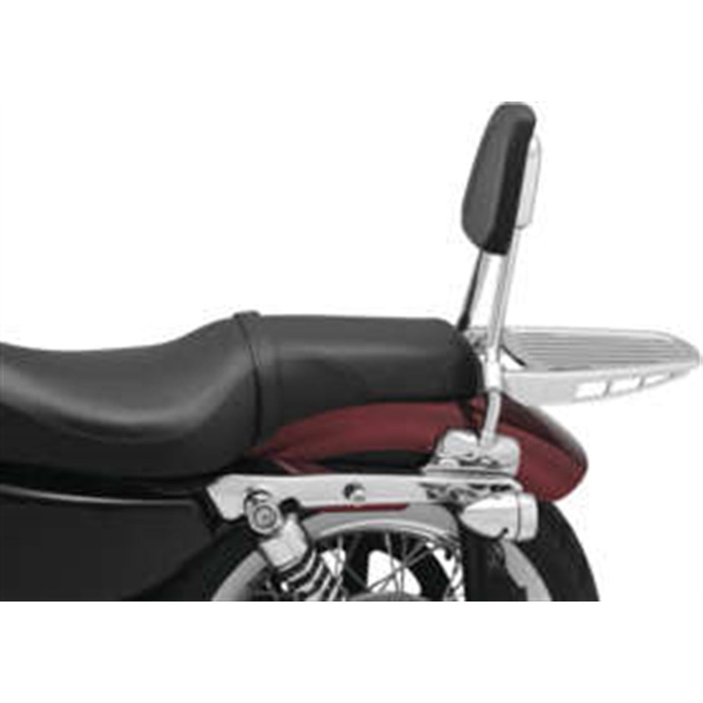 Kuryakyn Sissy Bar for V-Twin Chrome, For Sportster 6582_992385