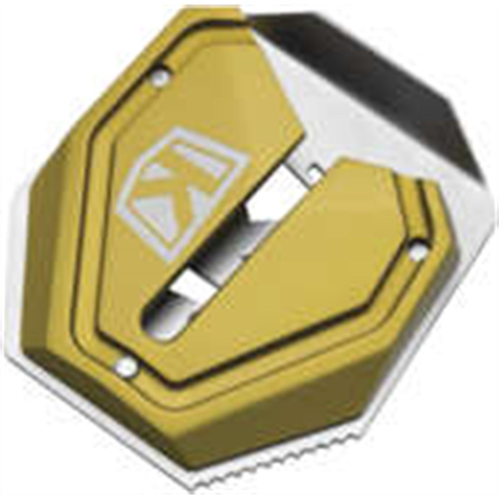 Kuryakyn Lodestar Kickstand Shoe Kickstand Shoe, Gold 3844_991224