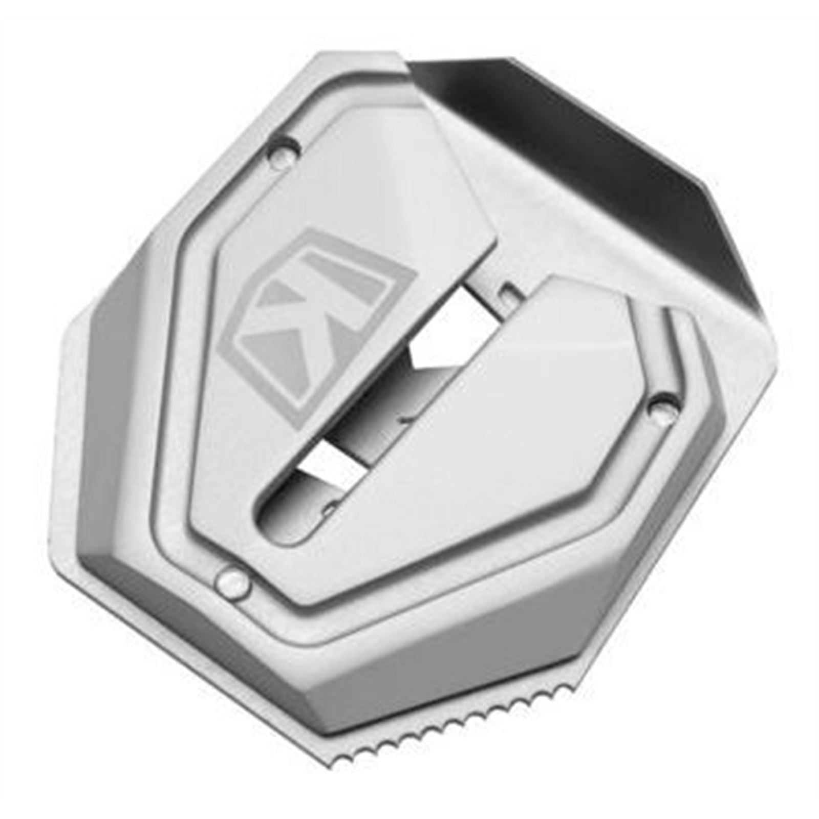 Kuryakyn Lodestar Kickstand Shoe Kickstand Shoe, Silver 3846_708687