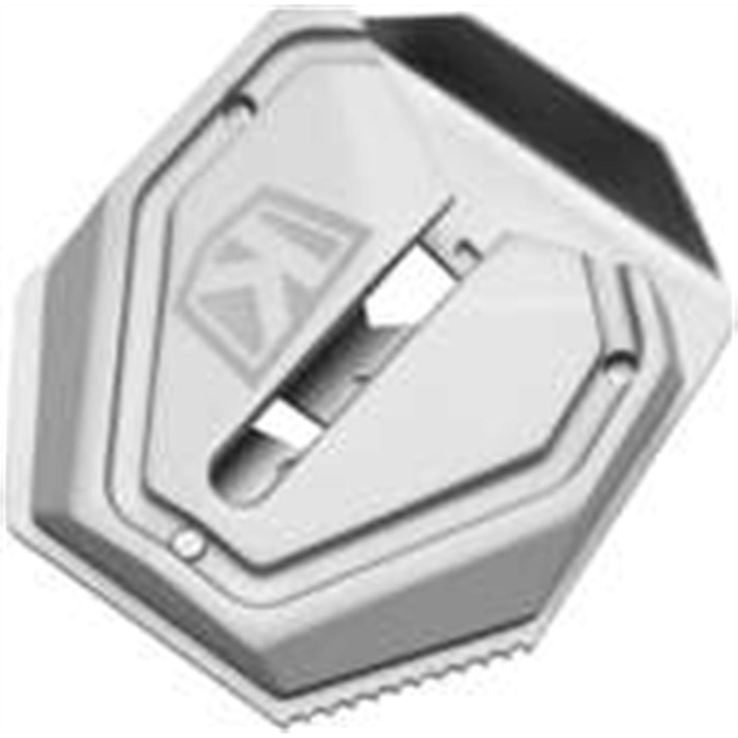 Kuryakyn Lodestar Kickstand Shoe Kickstand Shoe, Silver 3846_981570