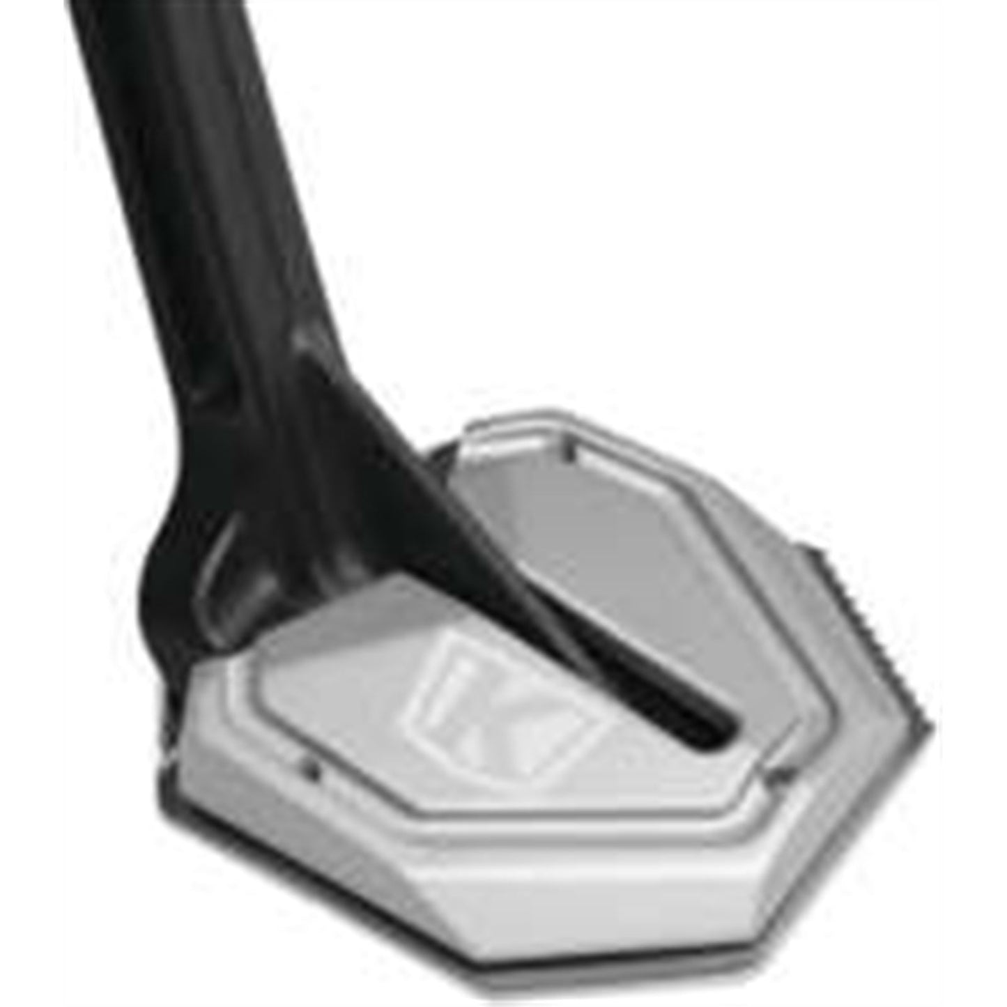 Kuryakyn Lodestar Kickstand Shoe Kickstand Shoe, Silver 3846_981580