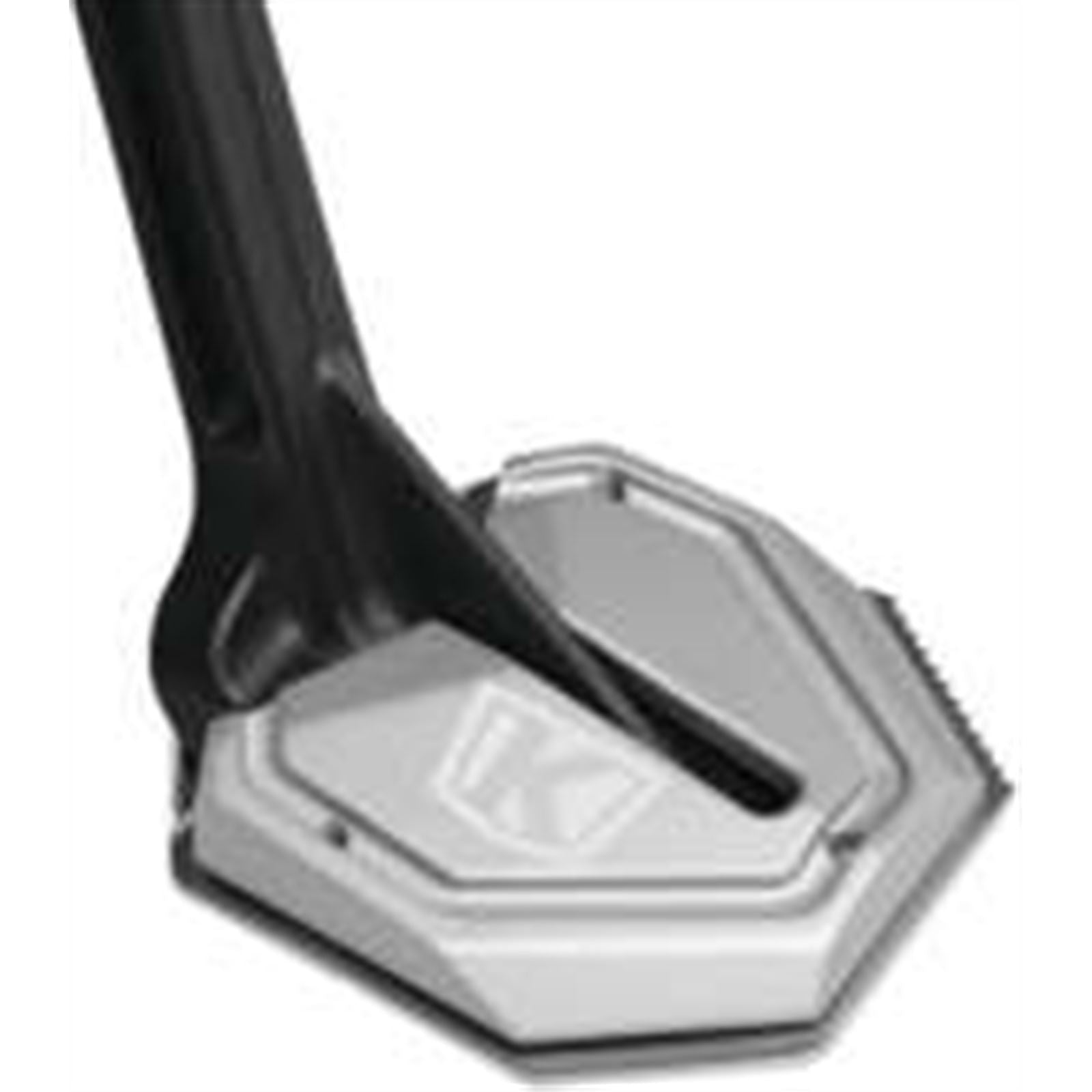 Kuryakyn Lodestar Kickstand Shoe Kickstand Shoe, Silver 3846_981580