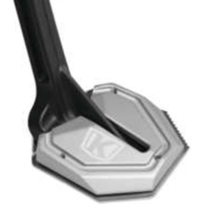 Kuryakyn Lodestar Kickstand Shoe Kickstand Shoe, Silver 3846_981580