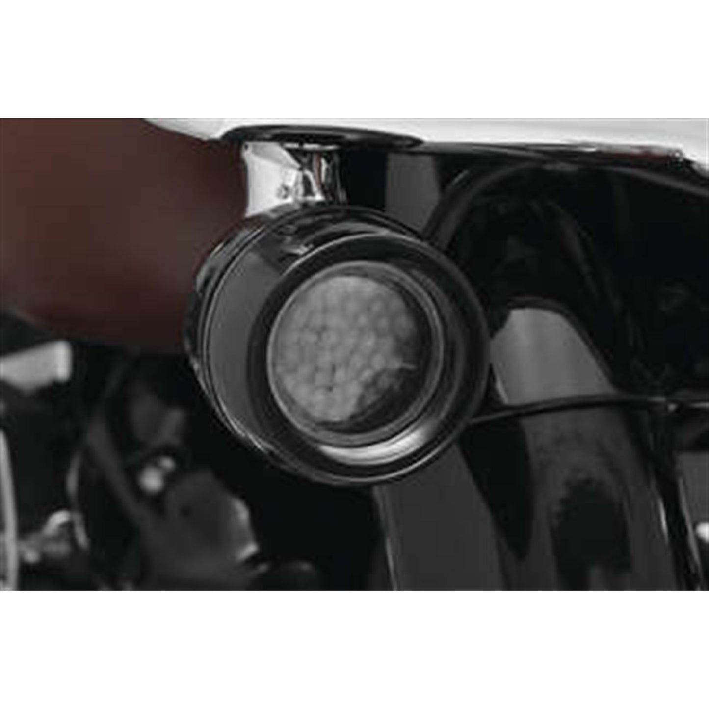 Kuryakyn LuminEZ LED Front Turn Signal Inserts for HD Front, 1157, Amber 2934_987664