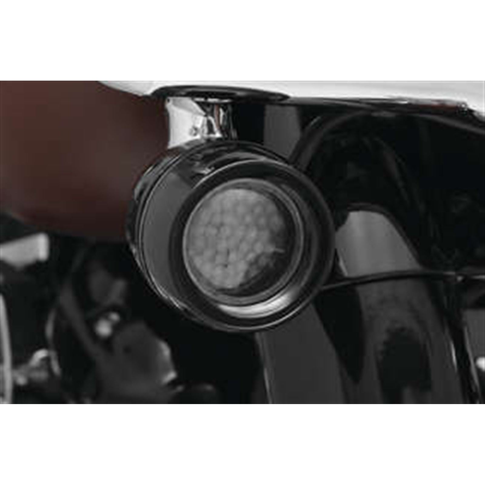 Kuryakyn LuminEZ LED Front Turn Signal Inserts for HD Front, 1157, Amber 2934_987664