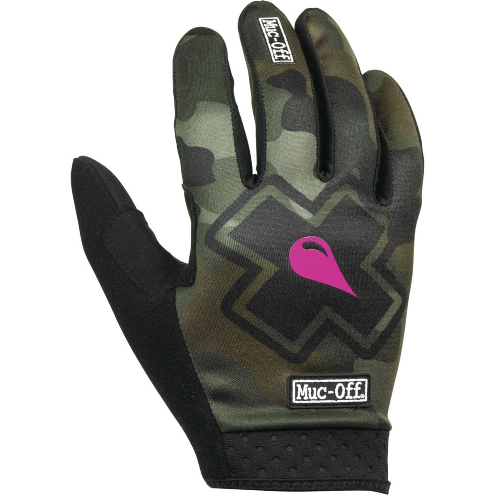 Muc-Off MTB Gloves - Camo - X-Small [MPN: 20096]_986759