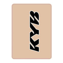 D'Cor Upper Fork Decal KYB Black [MPN: 40-80-103]_194234