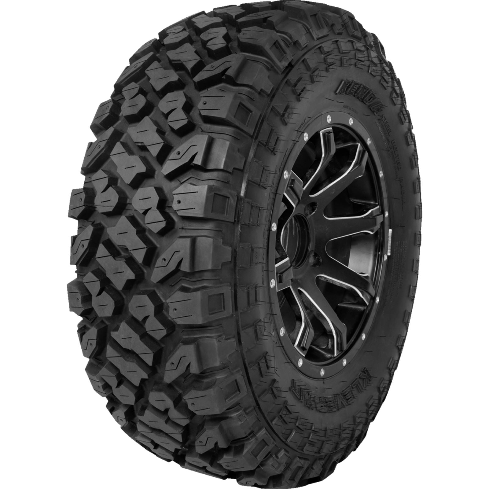 Kenda - Powersports K3204R Klever XT Tire - Front - 27x9R14 - 8 Ply 083204141D1_1439487