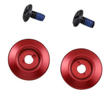 Biltwell Inc. Gen 2 Hardware Kit - Black Screw - Red Baseplate 0034-150-64_677531