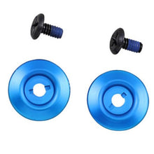 Biltwell Inc. Gen 2 Hardware Kit - Black Screw - Blue Baseplate 0034-150-65_677529