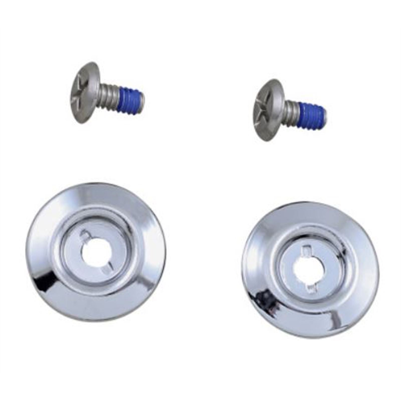 Biltwell Inc. Gen 2 Hardware Kit - SS Screw - Chrome Baseplate 0034-150-67_677532
