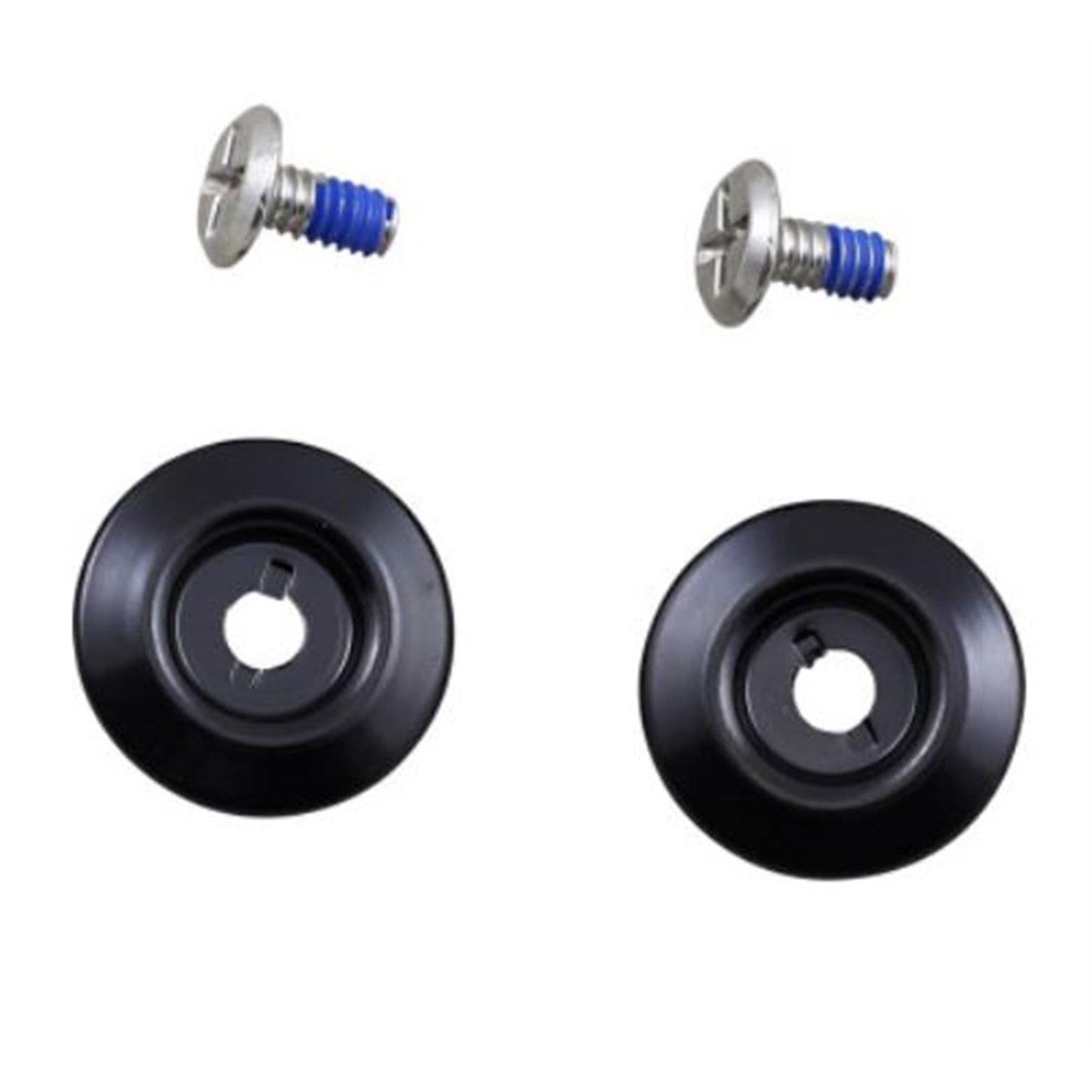 Biltwell Inc. Gen 2 Hardware Kit - SS Screw - Black Baseplate 0034-150-68_677533