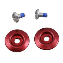 Biltwell Inc. Gen 2 Hardware Kit - SS Screw - Red Baseplate 0034-150-70_677535