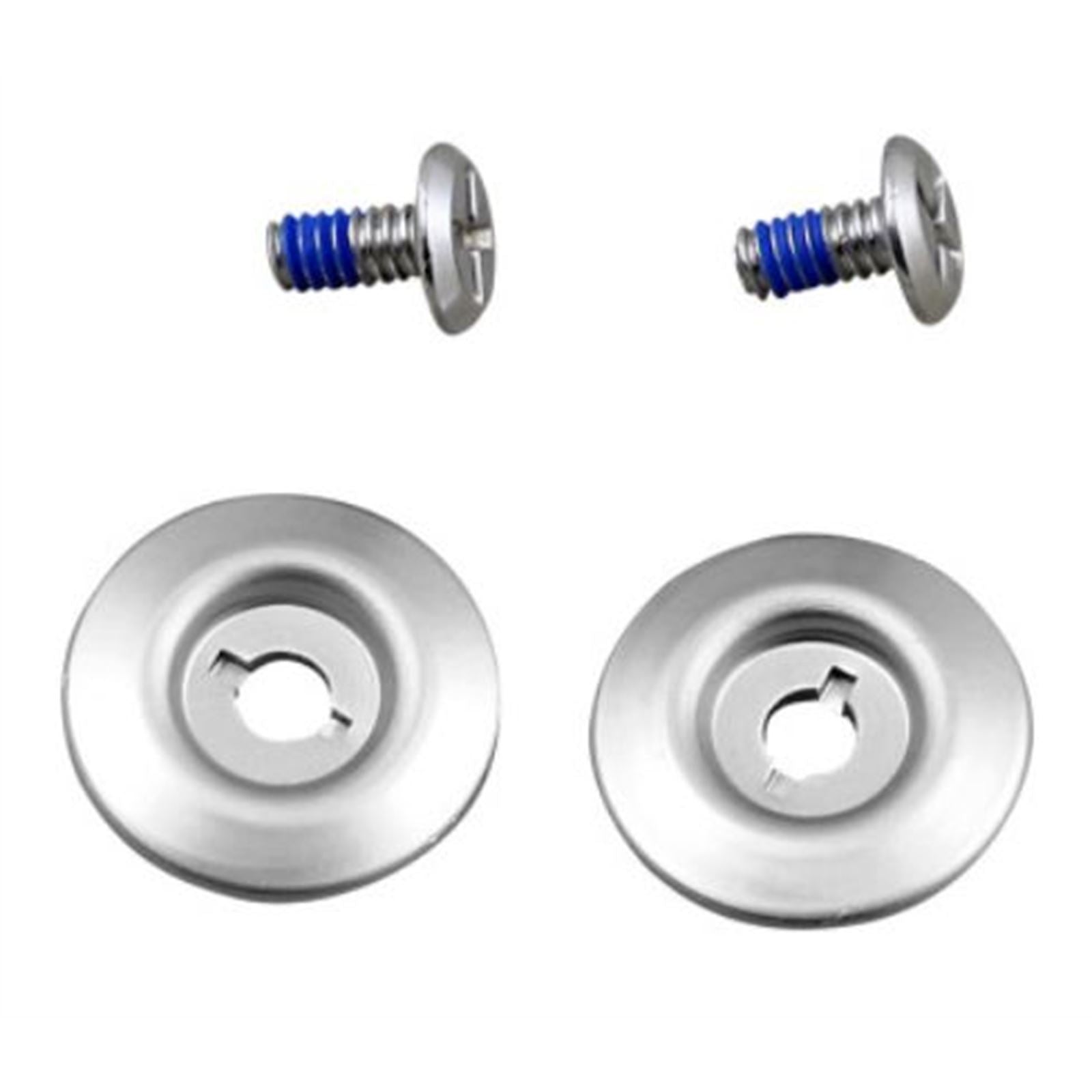 Biltwell Inc. Gen 2 Hardware Kit - SS Screw - Silver Baseplate 0034-150-73_677538