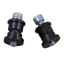 Biltwell Inc. Black Solid Riser Bushings 6908-201_678976
