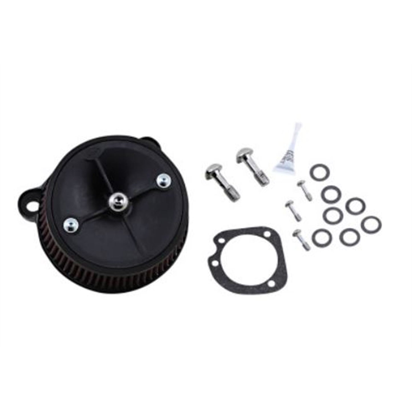 S&S Cycle Air Cleaner Stealth 07-19 XL 170-0302E_730637