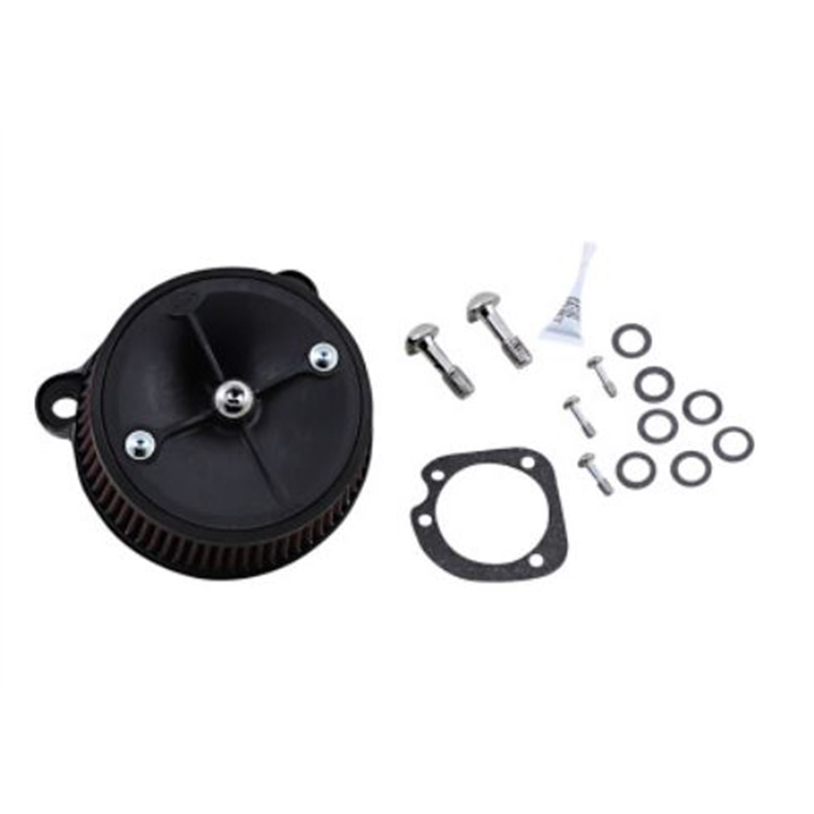 S&S Cycle Air Cleaner Stealth 07-19 XL 170-0302E_730637