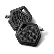 Performance Machine Superlight Floorboards - Mini - Black Ops for Harley-Davidson 0036-1018-SMB_1462838