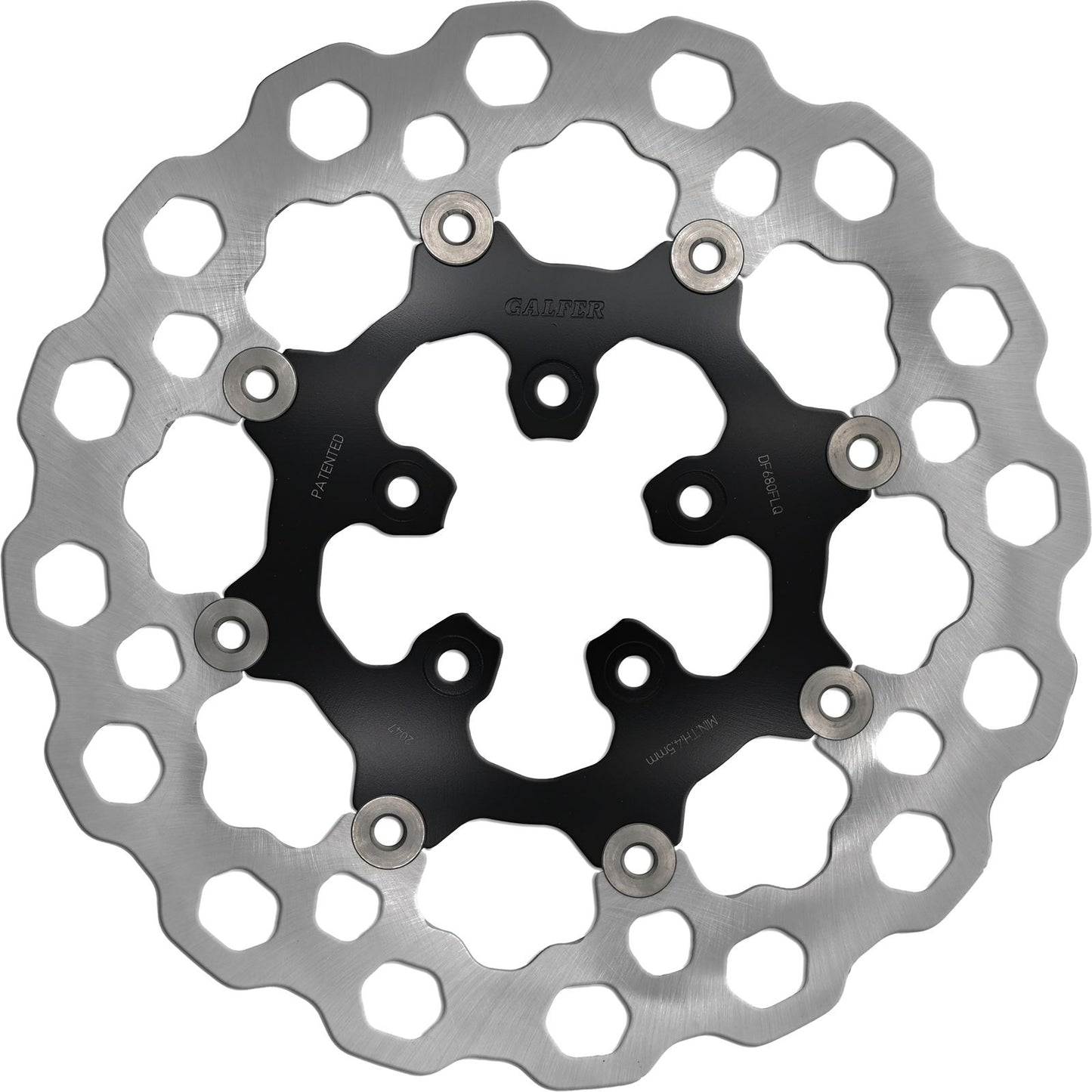 Galfer Rotor 11.5" Floating Cubiq FR - Black DF680FLQ_858632