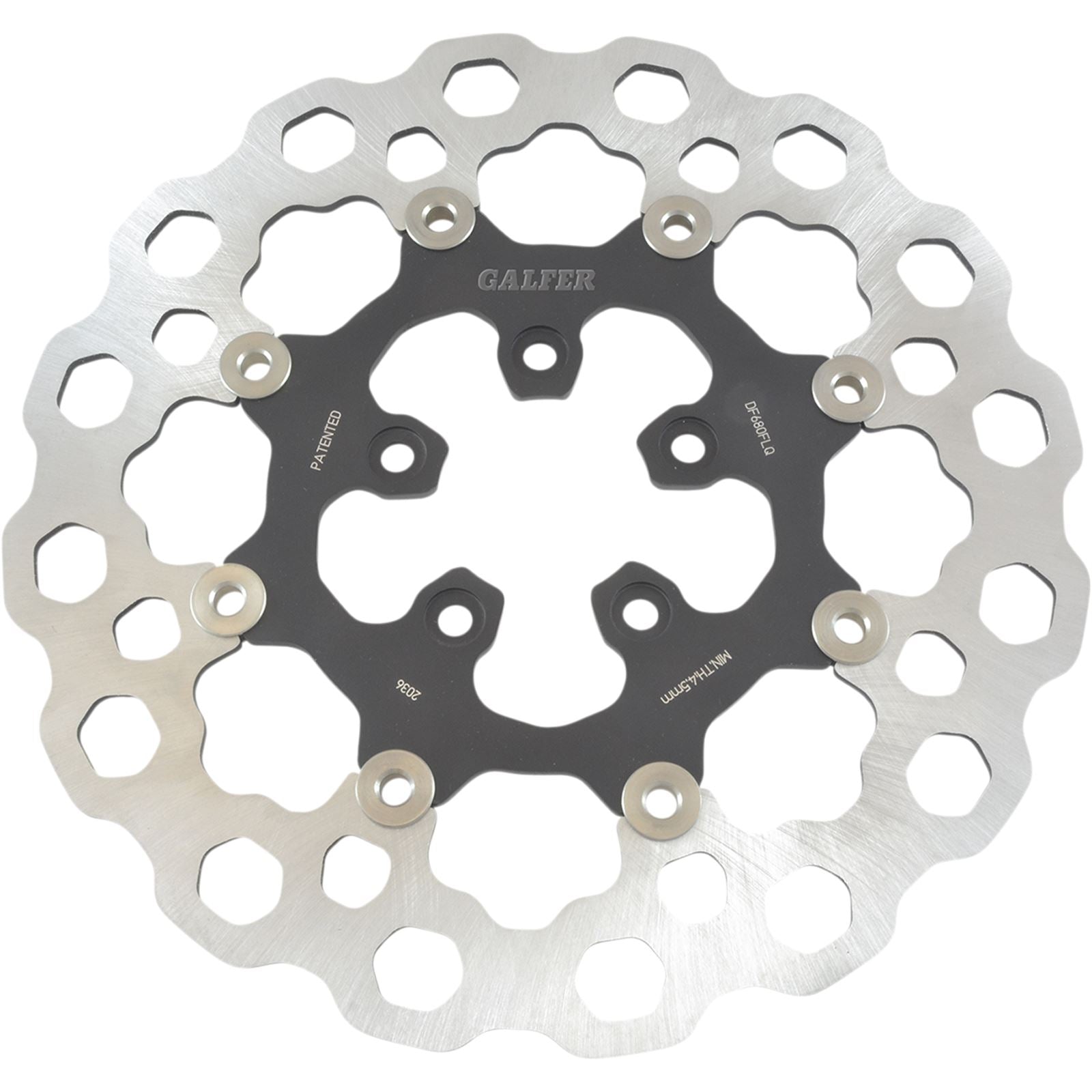 Galfer Rotor 11.5" Floating Cubiq FR - Black DF680FLQ_1052258