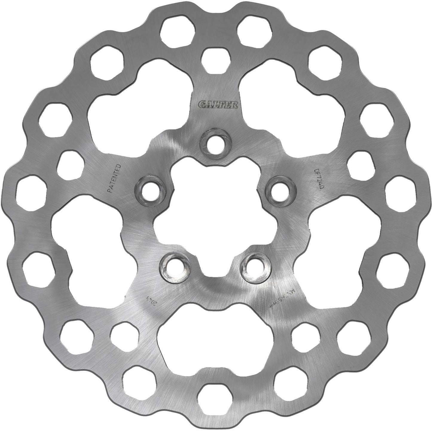 Galfer Rotor 10.5" Solid Cubiq RR Stainless DF724Q_858633