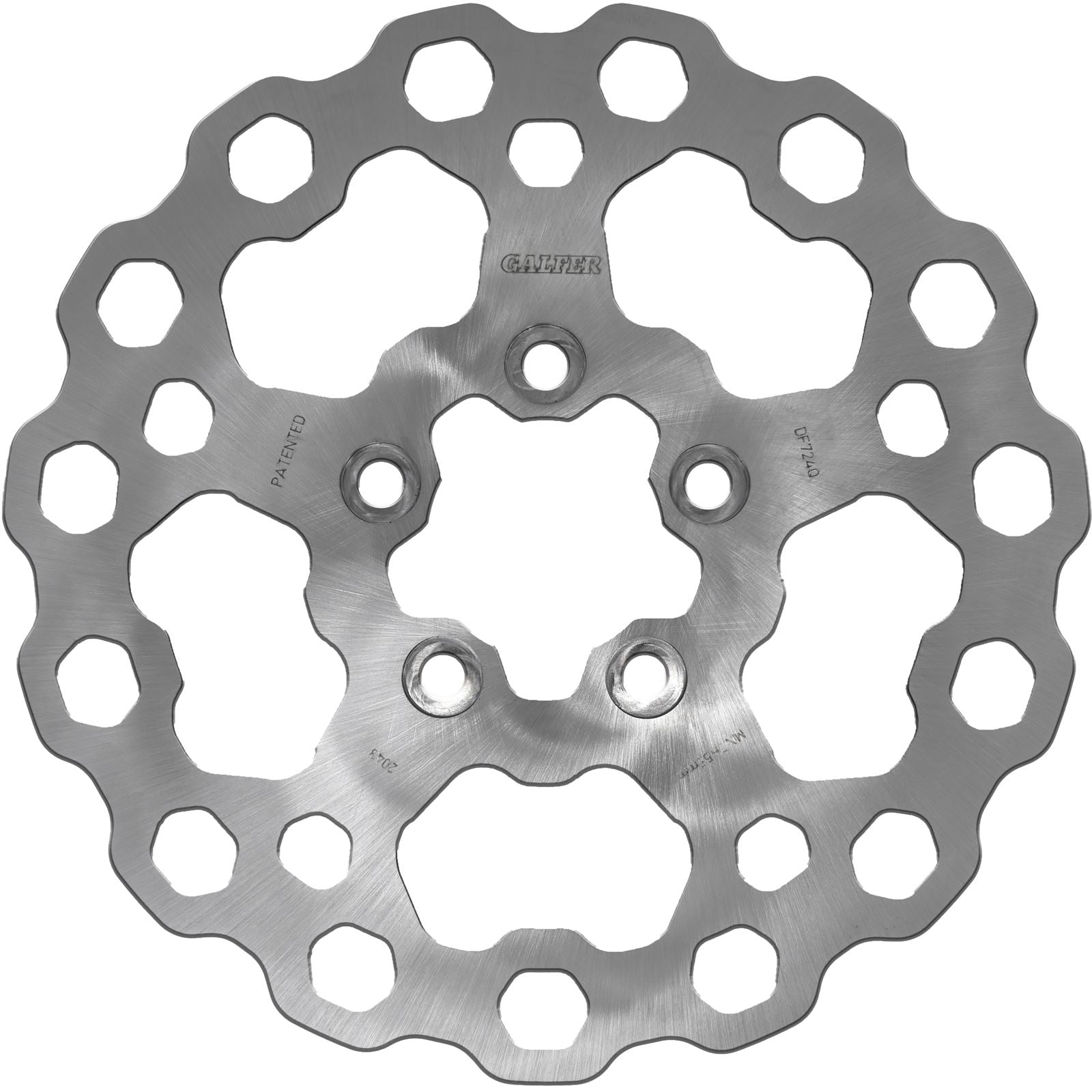 Galfer Rotor 10.5" Solid Cubiq RR Stainless DF724Q_858633