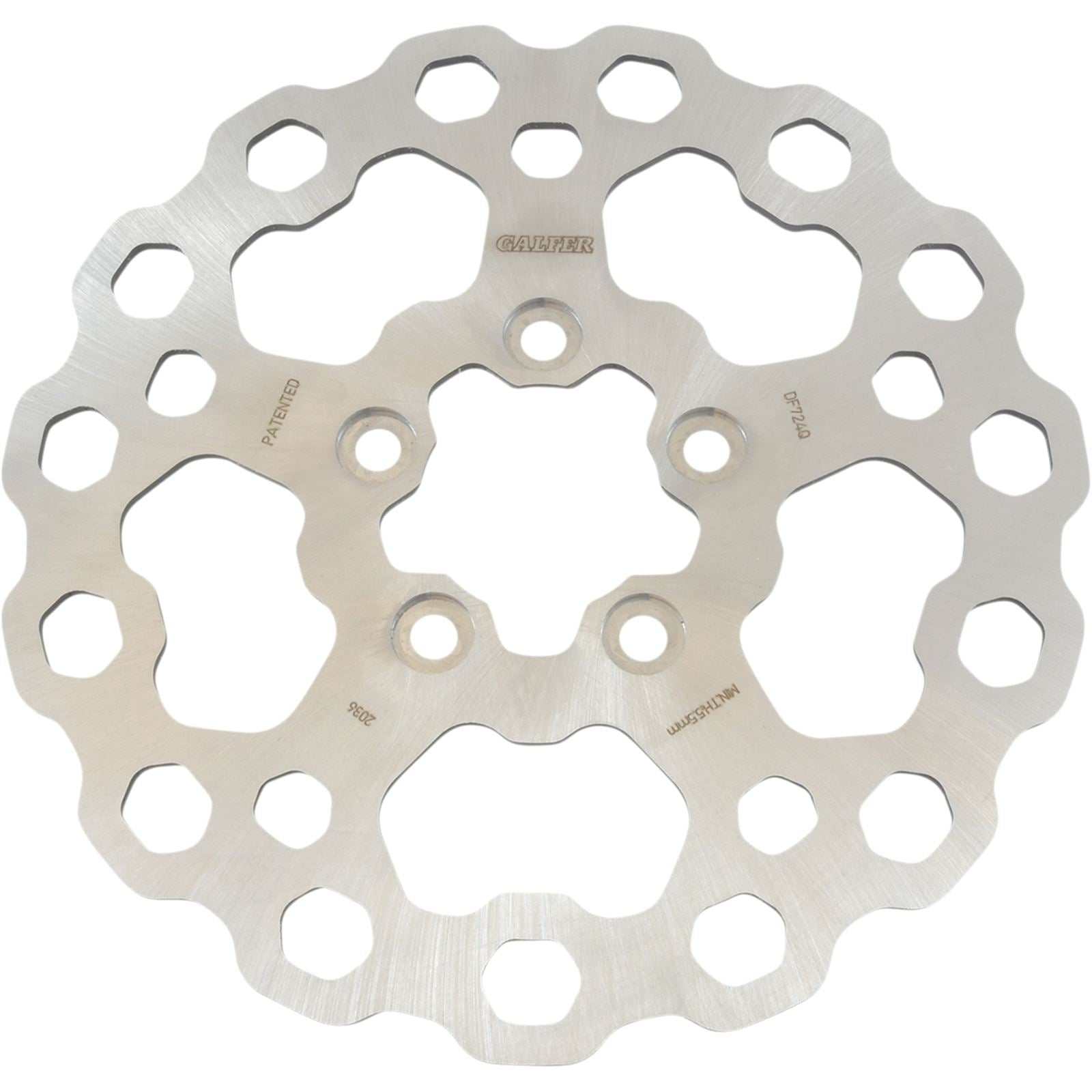 Galfer Rotor 10.5" Solid Cubiq RR Stainless DF724Q_1052260