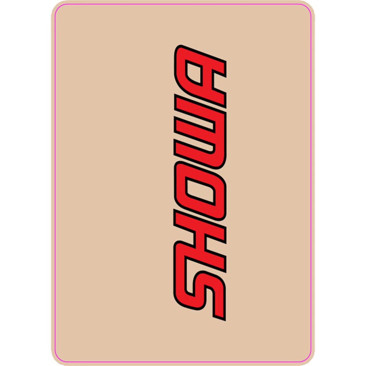 D'Cor Upper Fork Decal Showa Red [MPN: 40-80-104]_194237