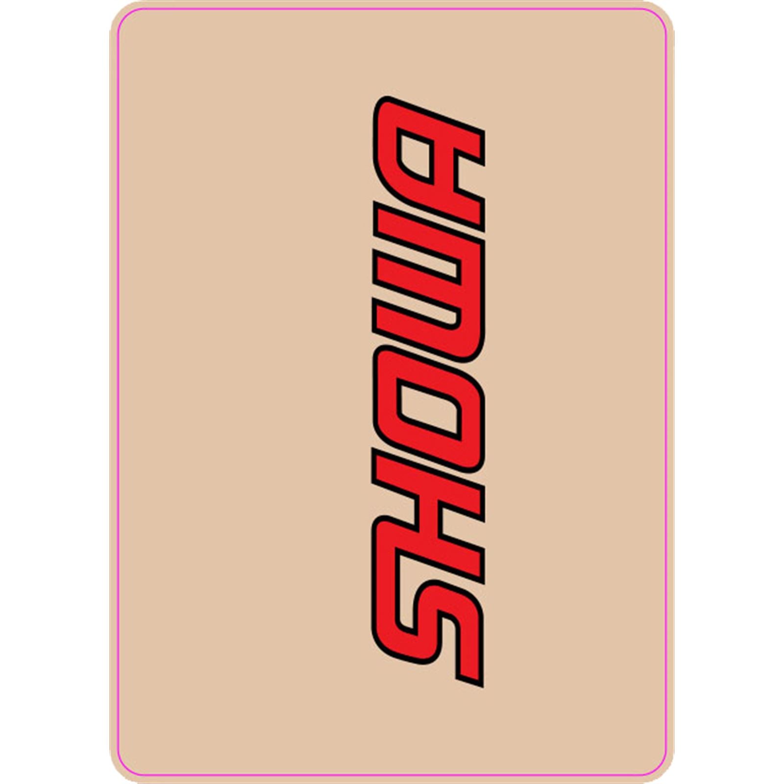 D'Cor Upper Fork Decal Showa Red [MPN: 40-80-104]_194237