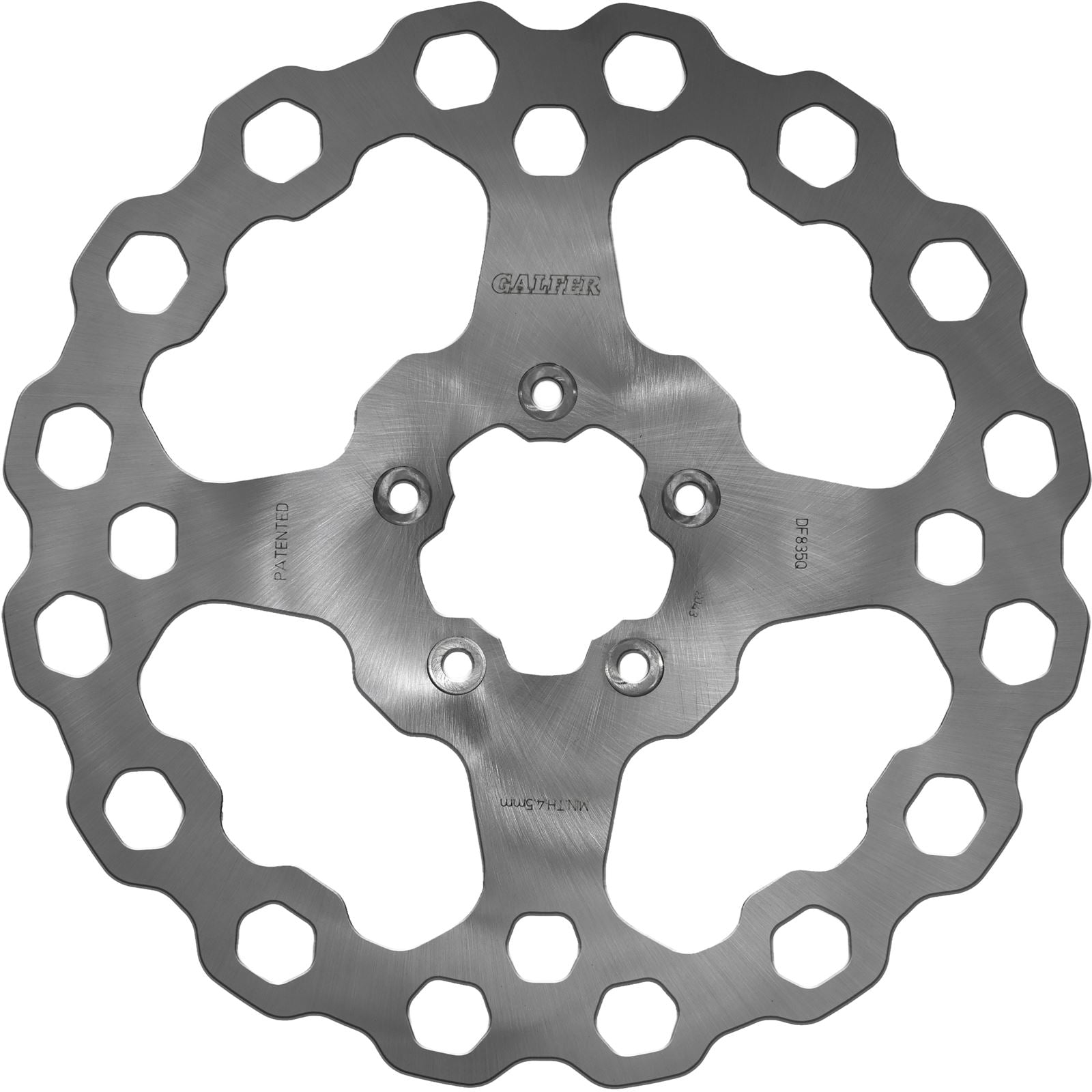 Galfer Rotor 11.8" Solid Cubiq FR Stainless DF835Q_858600