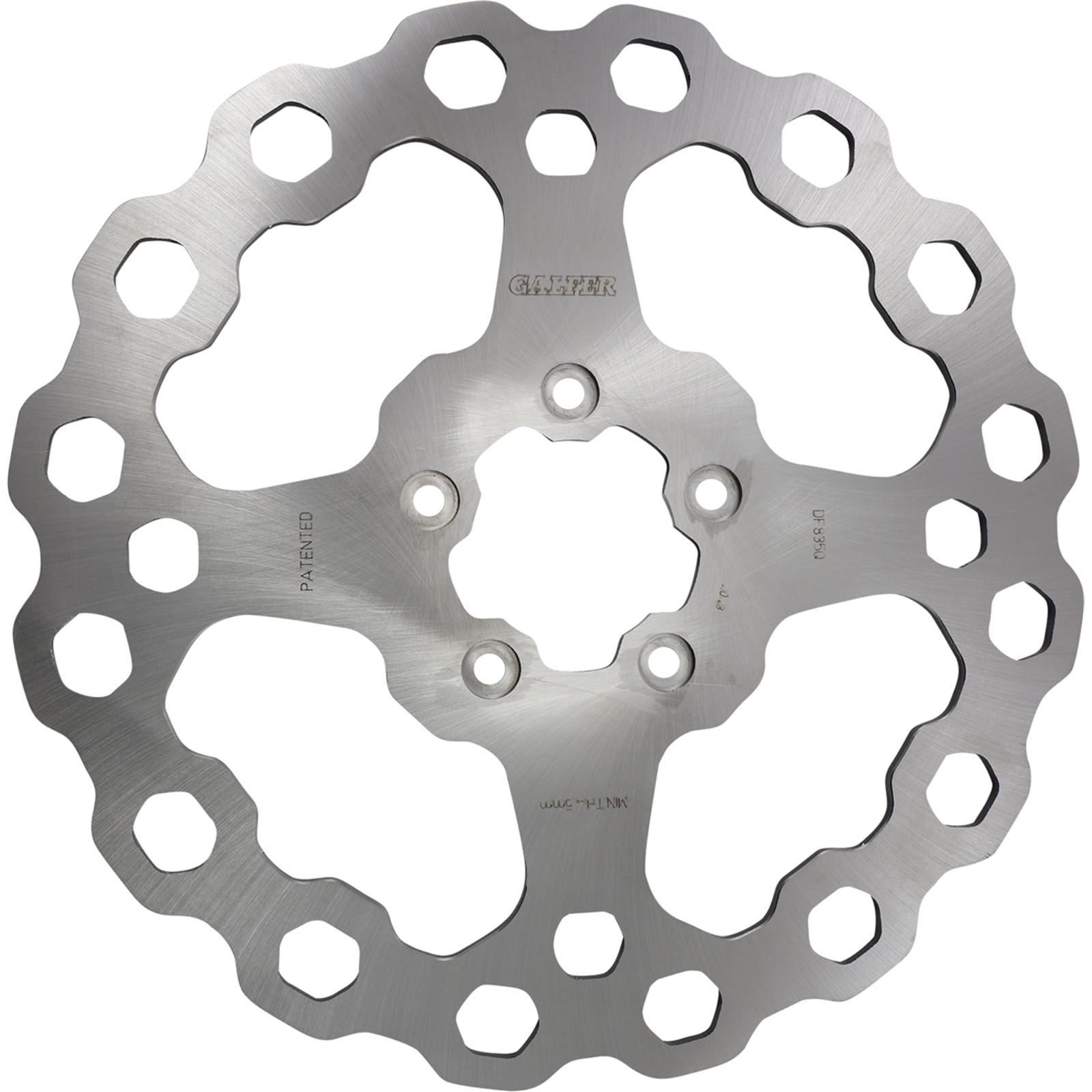 Galfer Rotor 11.8" Solid Cubiq FR Stainless DF835Q_1052263