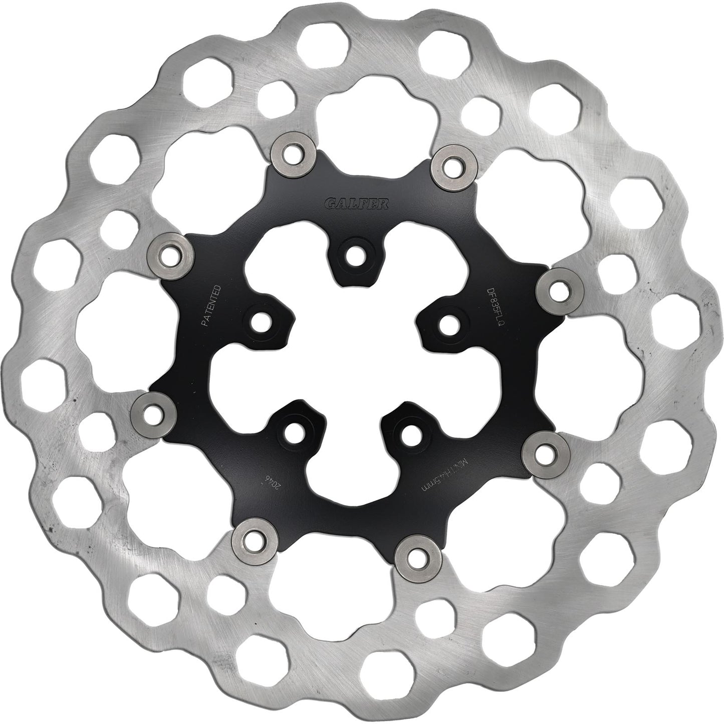 Galfer Rotor 11.8" Floating Cubiq FR - Black DF835FLQ_858631