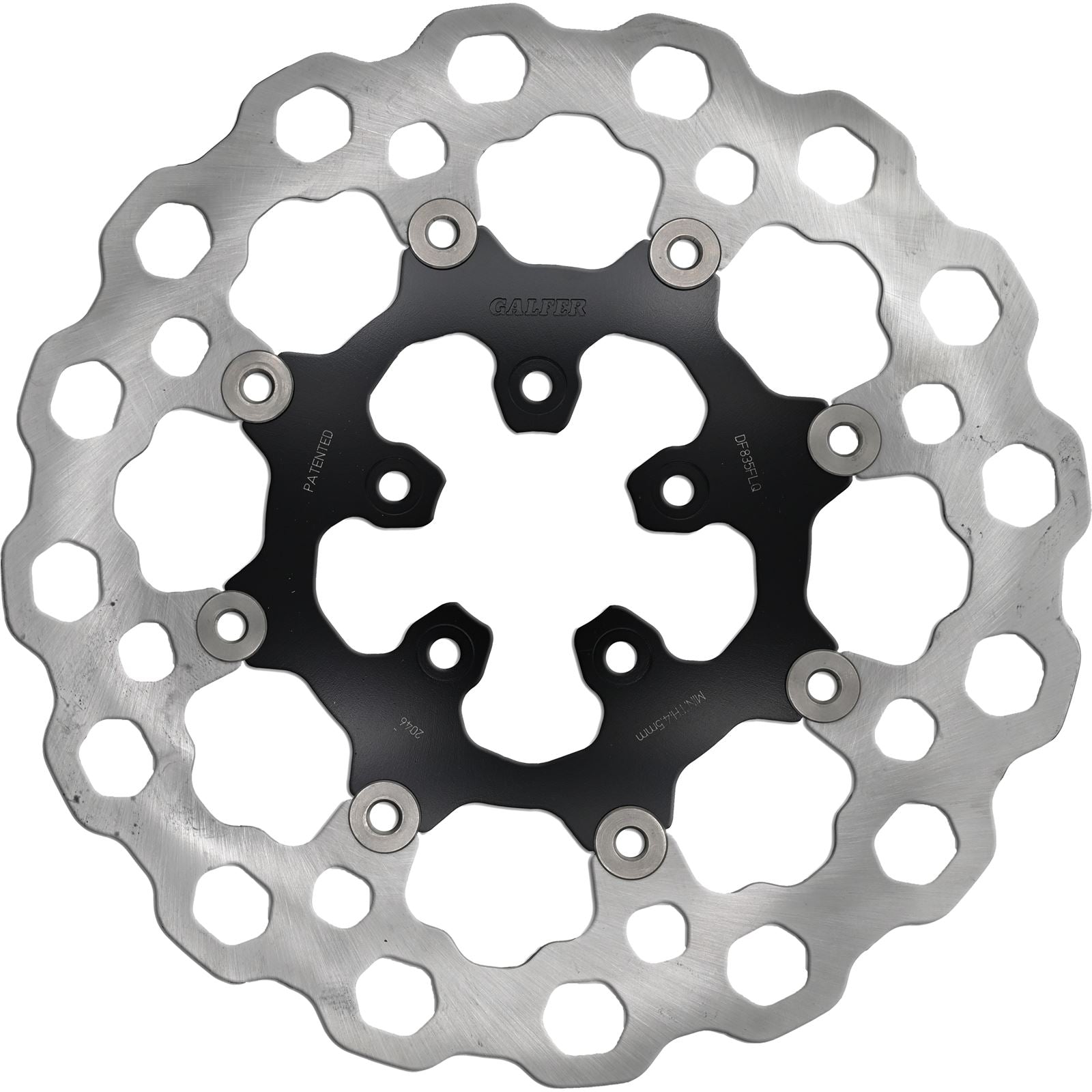 Galfer Rotor 11.8" Floating Cubiq FR - Black DF835FLQ_858631