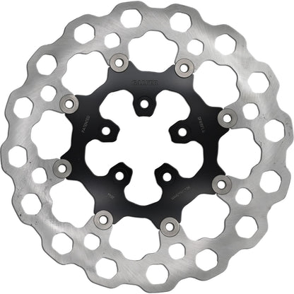Galfer Rotor 11.8" Floating Cubiq FR - Black DF835FLQ_858631