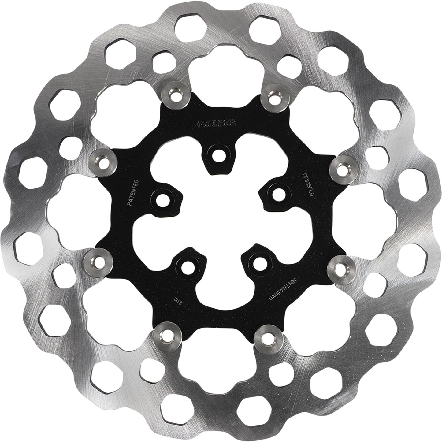 Galfer Rotor 11.8" Floating Cubiq FR - Black DF835FLQ_1052265