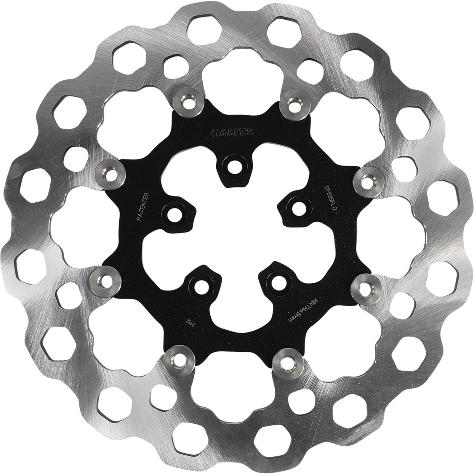 Galfer Rotor 11.8" Floating Cubiq FR - Black DF835FLQ_1052265