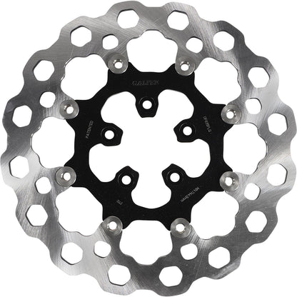 Galfer Rotor 11.8" Floating Cubiq FR - Black DF835FLQ_1052265