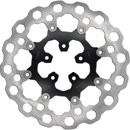 Galfer Rotor 13" Floating Cubiq FR - Black DF835FLQSX_858629