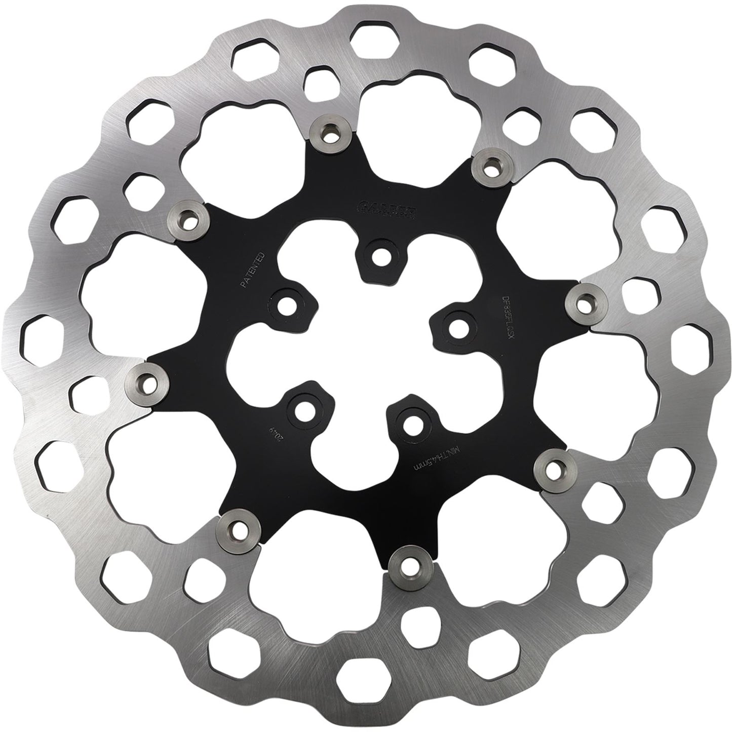 Galfer Rotor 13" Floating Cubiq FR - Black DF835FLQSX_1052244