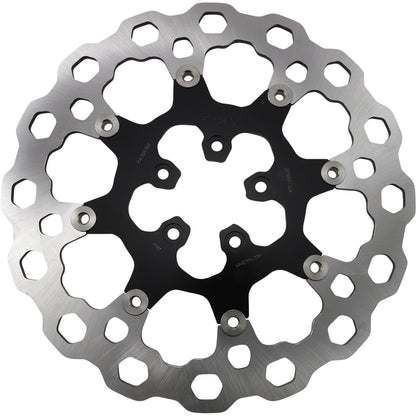 Galfer Rotor 13" Floating Cubiq FR - Black DF835FLQSX_1052244